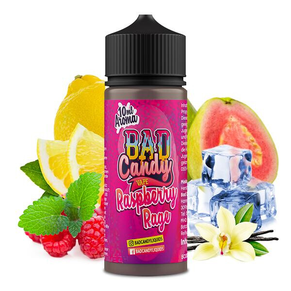 BAD CANDY Raspberry Rage Aroma 10 ml