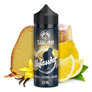 SAMURAI VAPING Unfassbar Aroma 10ml