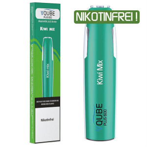 VQUBE Plus600 - Einweg E-Zigaretten | bis zu 600 Puffs |...