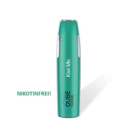 VQUBE Plus600 - Einweg E-Zigaretten 0 mg/ml Kiwi Mix