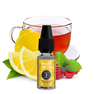 TANTE DAMPF Wilde Hilda Liquid 10 ml 12mg Nikotinmenge