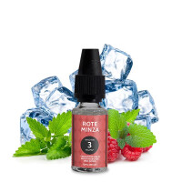 TANTE DAMPF Rote Minza Liquid 10 ml 6mg Nikotinmenge