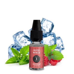 TANTE DAMPF Rote Minza Liquid 10 ml 12mg Nikotinmenge