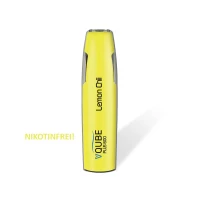 VQUBE Plus600 - Einweg E-Zigaretten 0 mg/ml Lemon Chii