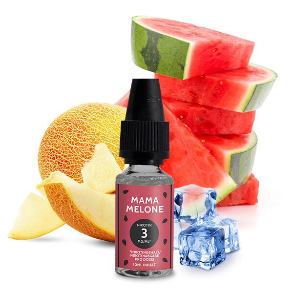 TANTE DAMPF Mama Melone Liquid 10 ml 12mg Nikotinmenge