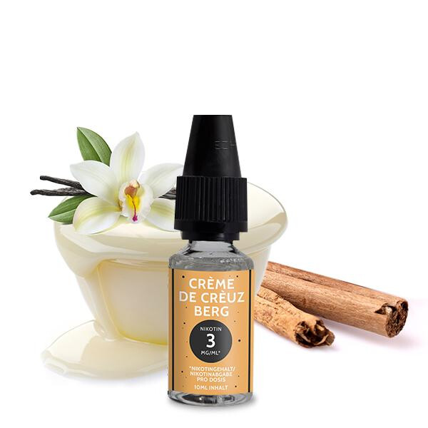 TANTE DAMPF Créme de Créuzberg Liquid 10 ml 6mg Nikotinmenge