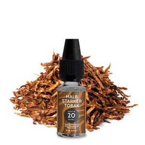 TANTE DAMPF Halb Starker Tobak Nikotinsalz Liquid 10ml...