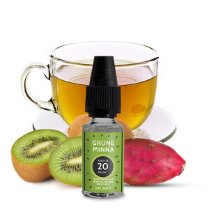 TANTE DAMPF Grüne Minna Nikotinsalz Liquid 10ml 20mg...