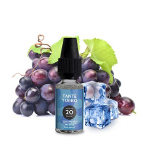 TANTE DAMPF Tante Turbo Nikotinsalz Liquid 10ml 20mg Nikotinmenge