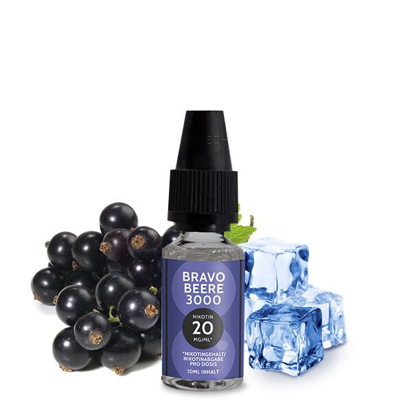 TANTE DAMPF Bravo Beere 3000 Nikotinsalz Liquid 10ml 20mg Nikotinmenge