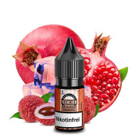 NEBELFEE Kalte Litschi Granatapfel Feenchen Liquid 10 ml 0mg Nikotinmenge