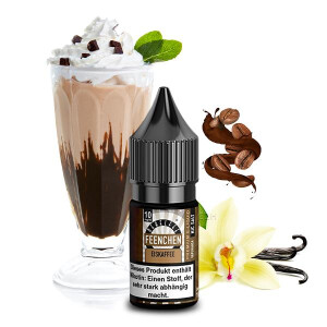 NEBELFEE Eiskaffee Feenchen Nikotinsalz Liquid 10ml 20mg...