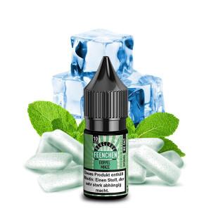 NEBELFEE Doppel Minze Feenchen Nikotinsalz Liquid 10ml...