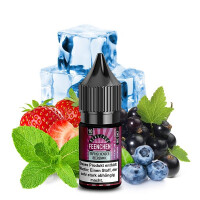 NEBELFEE Erfrischender Beerenmix Feenchen Nikotinsalz Liquid 10ml 20mg Nikotinmenge