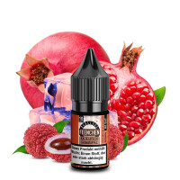 NEBELFEE Kalte Litschi Granatapfel Feenchen Nikotinsalz Liquid 10ml 20mg Nikotinmenge