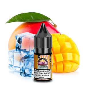 NEBELFEE Kalte Mango Feenchen Nikotinsalz Liquid 10ml...
