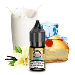 NEBELFEE Käsekuchen Deluxe Feenchen Nikotinsalz...