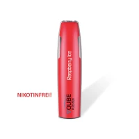 VQUBE Plus600 - Einweg E-Zigaretten 0 mg/ml Raspberry Ice