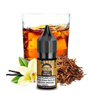 NEBELFEE Vanille Rum Tabak Feenchen Nikotinsalz Liquid...