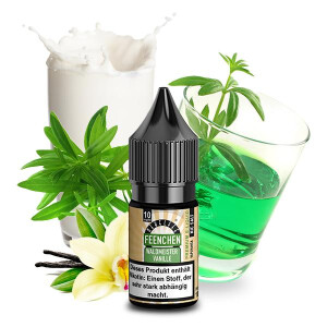 NEBELFEE Waldmeister Vanille Feenchen Nikotinsalz Liquid...