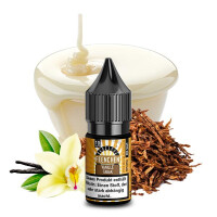 NEBELFEE Vanille Tabak Feenchen Nikotinsalz Liquid 10ml 10mg Nikotinmenge