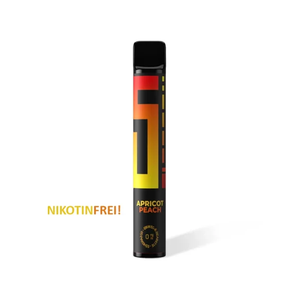 5EL- Einweg E-Zigaretten  0 mg/ml Apricot Peach