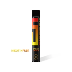 5EL- Einweg E-Zigaretten  0 mg/ml Apricot Peach
