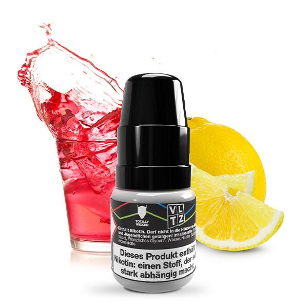 VLTZ Pinke Limonade Nikotinsalz Liquid 10ml 10mg Nikotinmenge