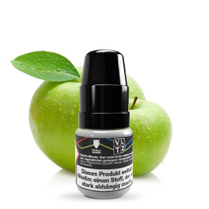 VLTZ Saurer Apfel Nikotinsalz Liquid 10ml 16mg Nikotinmenge