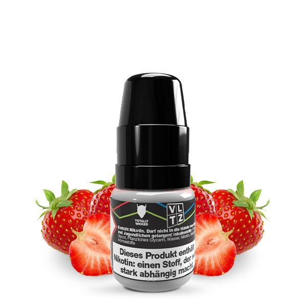 VLTZ Süsse Erdbeere Nikotinsalz Liquid 10ml 10mg Nikotinmenge