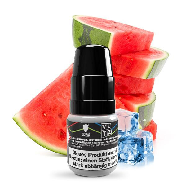 VLTZ Ice Wassermelone Nikotinsalz Liquid 10ml 16mg Nikotinmenge