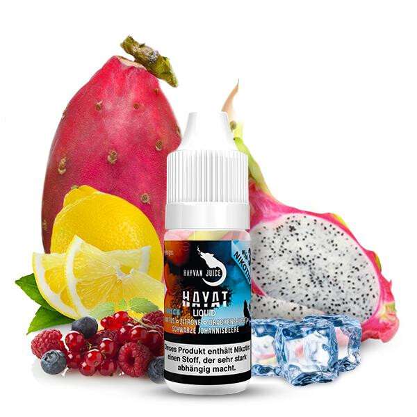 HAYVAN JUICE Hayat Liquid 10ml 3mg Nikotinmenge