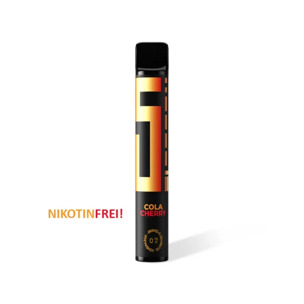 5EL- Einweg E-Zigaretten  0 mg/ml Cherry Cola
