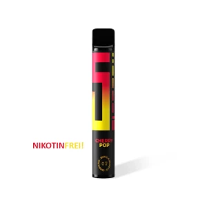 5EL- Einweg E-Zigaretten  0 mg/ml Cherry Pop