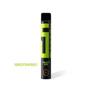 5EL- Einweg E-Zigaretten  0 mg/ml Fruity Mix