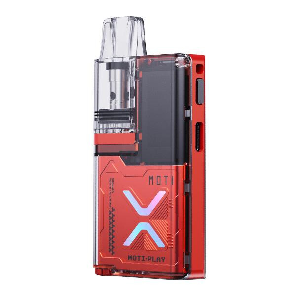 MOTI Play Kit mandarine-red Farbe