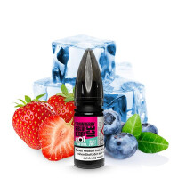 RIOT SQUAD BAR EDITION Strawberry Blueberry Ice Nikotinsalz Liquid 10 ml 10mg Nikotinmenge