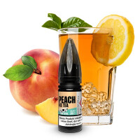 RIOT SQUAD BAR EDITION Peach Ice Tea Nikotinsalz Liquid 10 ml 10mg Nikotinmenge