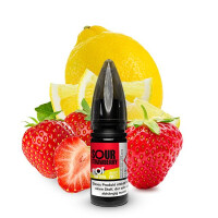 RIOT SQUAD BAR EDITION Sour Strawberry Nikotinsalz Liquid 10 ml 10mg Nikotinmenge