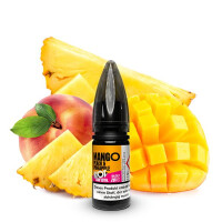 RIOT SQUAD BAR EDITION Mango, Peach & Pineapple Nikotinsalz Liquid 10 ml 10mg