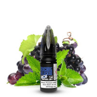 RIOT SQUAD Black Edition Rich Black Grape Nikotinsalz Liquid 10 ml 5mg Nikotinmenge