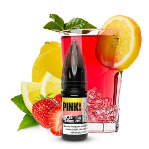 RIOT SQUAD Pink Grenade Nikotinsalz Liquid 10 ml 10mg...