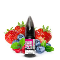 RIOT SQUAD PUNX Strawberry, Raspberry & Blueberry Nikotinsalz Liquid 10 ml 20mg Nikotinmenge