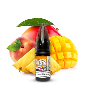 RIOT SQUAD PUNX Mango, Peach & Pineapple Nikotinsalz...