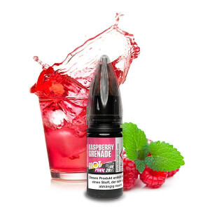 RIOT SQUAD PUNX Raspberry Grenade Nikotinsalz Liquid 10...