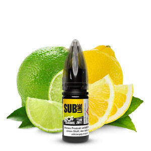 RIOT SQUAD Sub Lime Nikotinsalz Liquid 10 ml 20mg...