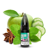 RIOT SQUAD PUNX Fresh Apple Nikotinsalz Liquid 10 ml 10mg Nikotinmenge