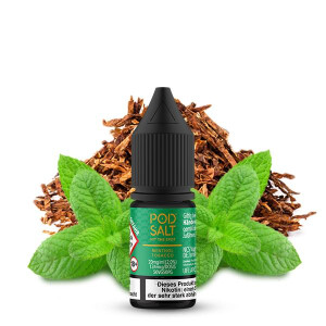POD SALT Origin Menthol Tobacco Nikotinsalz Liquid 10ml...