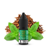 POD SALT Origin Menthol Tobacco Nikotinsalz Liquid 10ml 20mg Nikotinmenge