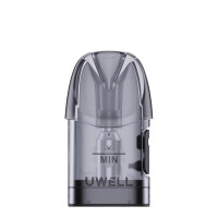 4x Uwell Caliburn A3S Pod Tank Verdampfer 1.0 Ohm